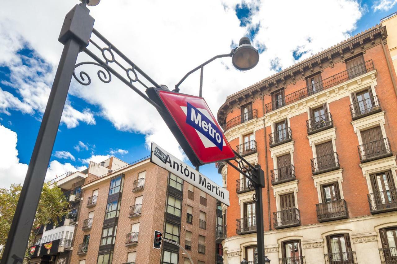 Appartement Apartamento Las Letras Gobernador à Madrid Extérieur photo